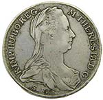 Austria. 1 Thaler. 1780. ... 