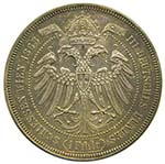 Austria. Thaler. 1868. Franz Joseph I. ... 