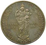 Alemania. Bavaria Bayern. 2 Gulden. 1855.  ... 