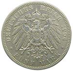 Alemania. Bayern Bavaria. 5 mark. 1904 D. ... 