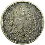 
Cuba. 1 peso. 1897. (km#M2). Ag 22,57 gr. ... 
