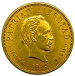 Cuba. 10 pesos. 1915. ... 