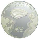 Dominica. 20 dollars. 1978. (km#13.1). ... 