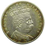 Eritrea. 2 lire. 1896 R. ... 