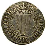 PERE II de Sicilia .(1337-1342) Pirral.  ... 