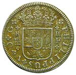 FELIPE V. 2 Reales. 1722 F. Segovia. ... 