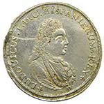 LUIS I. 1724. Medalla ... 