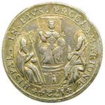 LUIS I. 1724. Medalla proclamación. ... 