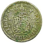 FERNANDO VI. México. 2 Reales. 1756 M. ... 