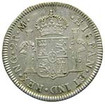 FERNANDO VII. 2 Reales. 1819 M. Guatemala. ... 