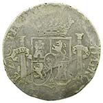 FERNANDO VII. 8 reales. 1811. Zacatecas. ... 