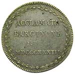 ISABEL II (1833-1868). Medalla de ... 
