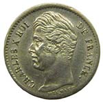 Francia. 1/4 Franc. 1830 ... 