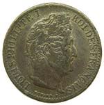 Francia. 1/2 Franc. 1837 ... 