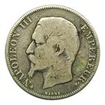 Francia 2 Francs 1856 BB ... 