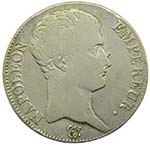 Francia. 5 francs. 1806. ... 