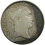 Francia. 5 francs 1811 H ... 