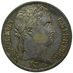 Francia. 5 Francs 1813 A ... 