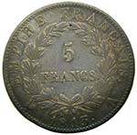 Francia. 5 Francs 1813 A  . paris . ... 