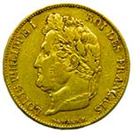 Francia 20 Francs 1834 A ... 