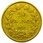 Francia 20 Francs 1834 A Paris Louis ... 