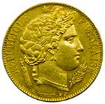 Francia 20 Francs 1851 A ... 