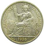 Francia. 50 cents. 1936. ... 
