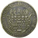 Alemania.  Münster. 2 Taler. 1661 (MDCLXI) ... 