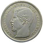 Guatemala. Peso . 1870 R ... 