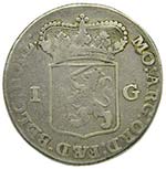 Holanda. 1 Gulden.Holland.  1765. (Km#73) ... 