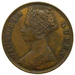 Hong Kong . cent. 1875. ... 