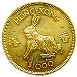 Hong Kong  1000 dollars ... 
