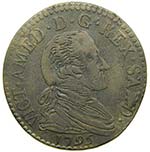 Italia . 20 soldi. 1795 ... 
