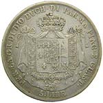 Italia. 5 lire .1815  Parma. Maria Luigia, ... 