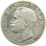 Italia. 5 lire . 1911 R. ... 
