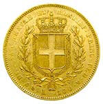 Italia  100 Lire 1840 Sardinia Carlo Alberto ... 
