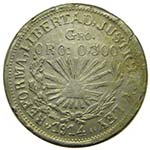 Mexico. 1914 . peso . ... 