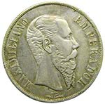 Mexico . 1 Peso. 1866. ... 