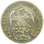 Mexico. 8 reales. Mexico City . 1894 AM. ... 