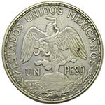 Mexico. 1 Peso 1911  (km#453) 26,93 gr Ag.  ... 