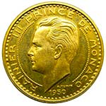 Monaco 100 francs 1950 ... 