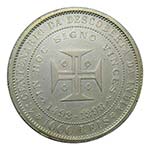 Portugal . 1000 Reis. 1898. Carlos I . ... 