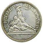Suiza 5 Franc  1861 ... 