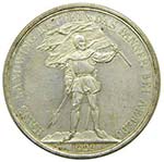 Suiza 5 Franc Zug 1869 ... 