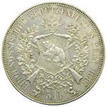 Suiza 5 Francs Bern 1885  (X#S17)   25,03 gr ... 