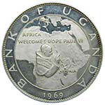 Uganda 20 Shillings 1970 ... 