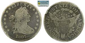 Estados Unidos . Draped Bust Quarter 1807. ... 