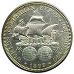 Estados Unidos Half Dollar 1892 (km#117) ... 