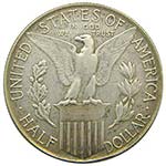 Estados Unidos de América. 1/2 dólar. 1915 ... 