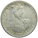 Estados Unidos de América. 1/2 dólar. 1923 ... 